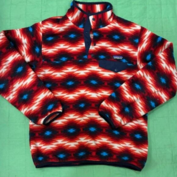 Patagonia Synchilla Fleece Pullover - Picture 1 of 3